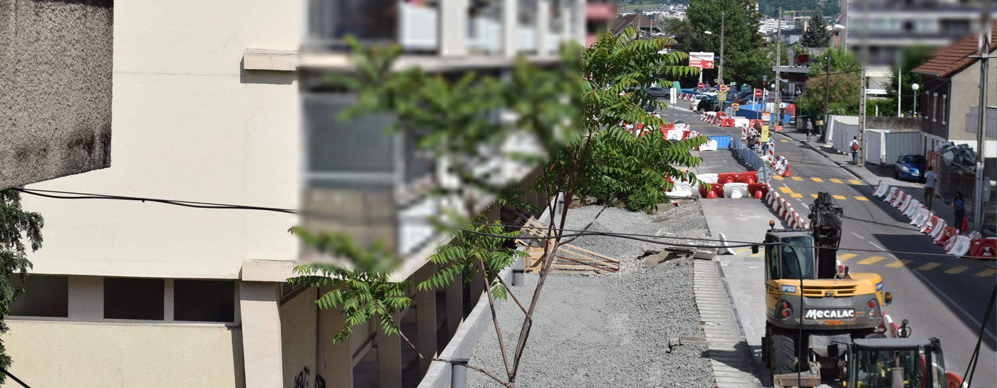 Suivez l’avancement des travaux de la copropriété du Salève