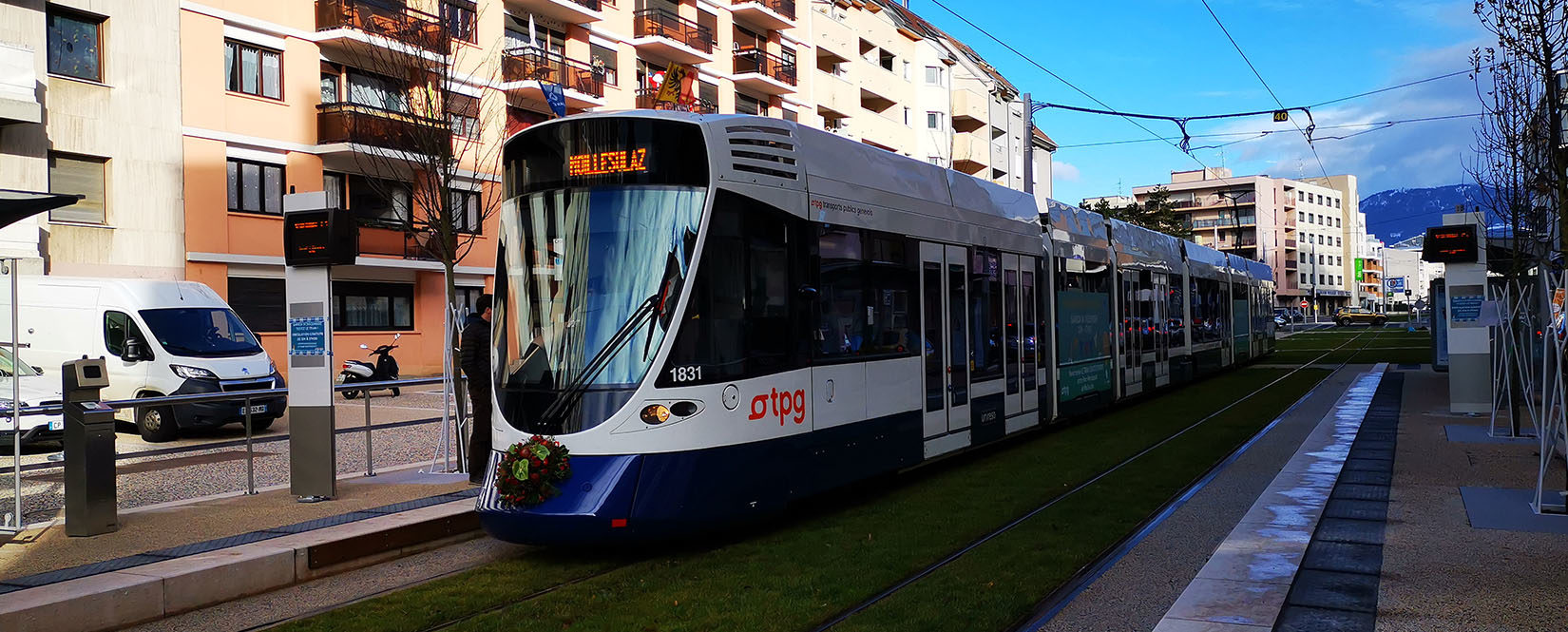 Le tram 17 circule depuis le 15 décembre