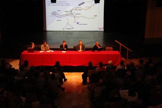Réunion publique Gaillard - 24.01.2017