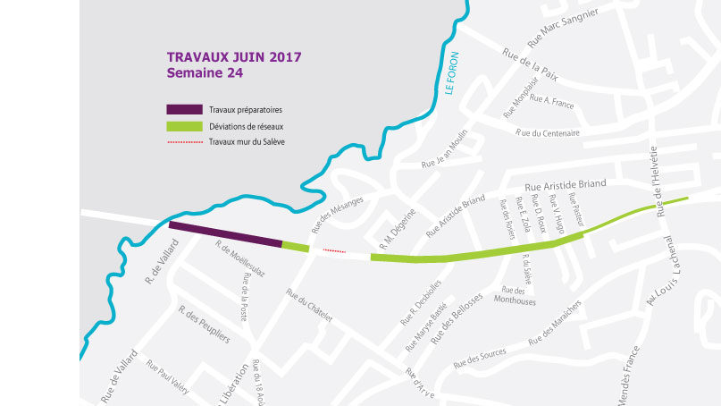 trace travaux semaine 24