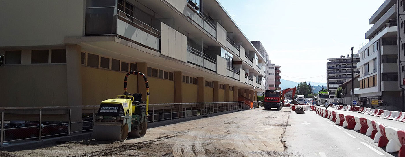 Tram Annemasse Geneve bilan travaux copro salève