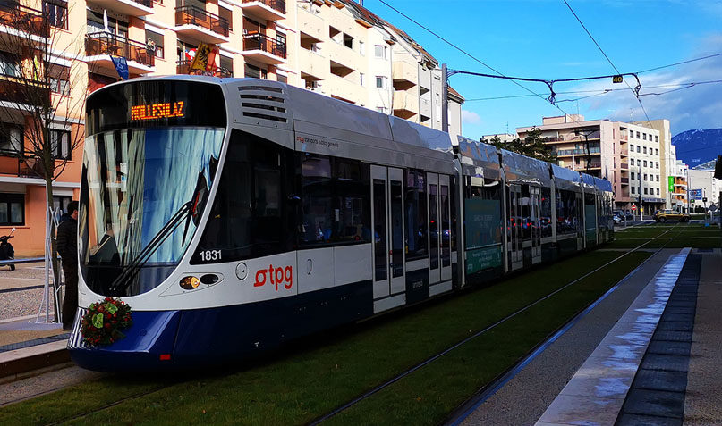 Le tram 17 circule depuis le 15 décembre