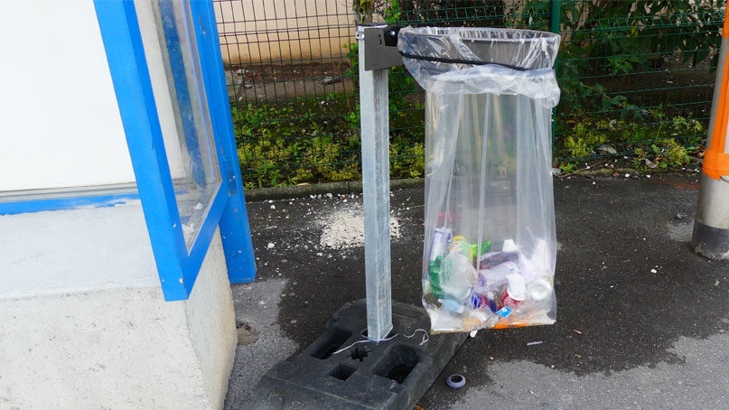 Tram Annemasse Genève propreté chantier