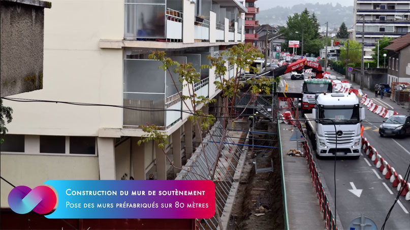 Tram Annemasse Geneve timelapse copro salève