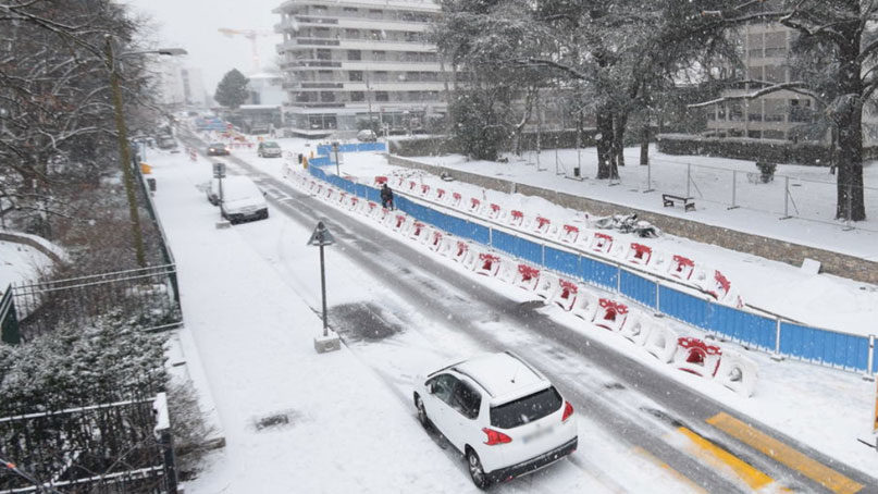 Tram Annemasse Genève trêve noel