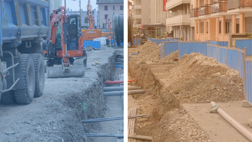 Tram Annemasse Genève bascule travaux